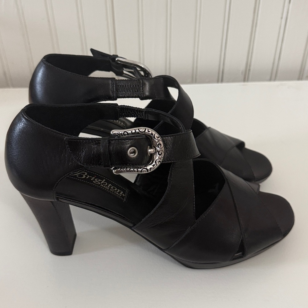 Brighton Leather Women's Sandals, Size 8.5 New